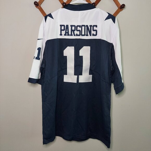 Dallas Cowboys Parsons 11 Alternate Nike NFL Onfield Jersey - Picture 2 of 4